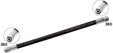 2SN Hydraulic Hose With M16x1.5 DKO/DKO Fitting 315 bar (OP) 2.8 m