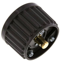 Pressure Gauge 80mm 0 - 12 Bar 15.9 mm Sockets