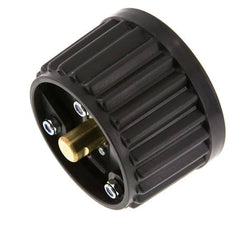Pressure Gauge 80mm 0 - 25 Bar 15.9 mm Sockets