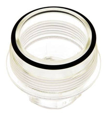 Sieve Bowl Transparent R 1/2'' and R 3/4'' Braukmann
