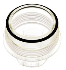 Sieve Bowl Transparent R 1/2'' and R 3/4'' Braukmann