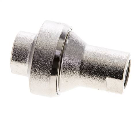 Inline Pressure Reducer 2bar/29psi Nickel-plated Brass G1/4'' 10 l/min