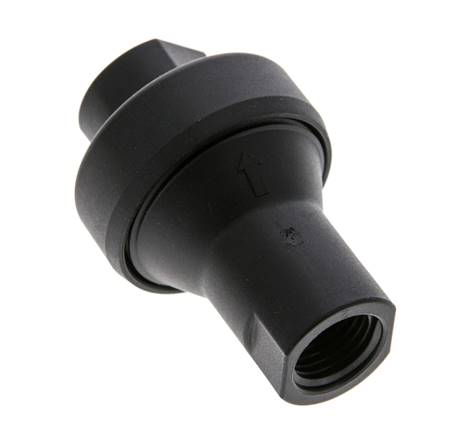 Inline Pressure Reducer 1bar/14psi Polyamide G1/4'' 10 l/min