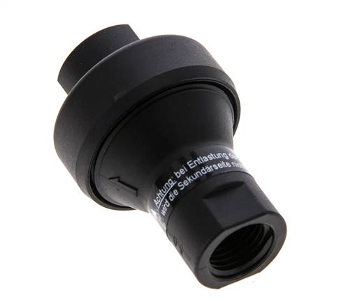 Inline Pressure Reducer 5bar/72psi Polyamide G1/4'' 10 l/min