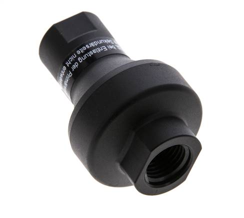 Inline Pressure Reducer 5bar/72psi Polyamide G1/4'' 10 l/min