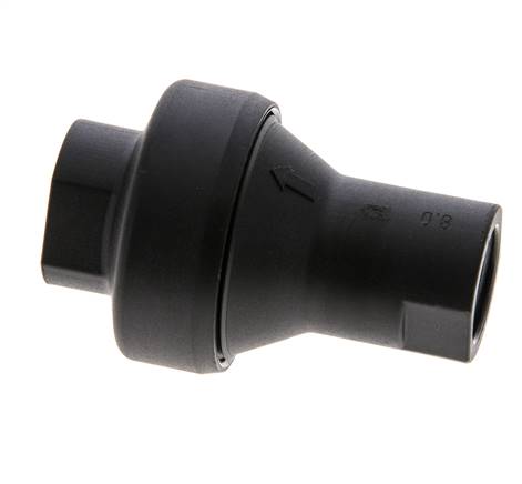 Inline Pressure Reducer 8bar/116psi Polyamide G1/4'' 10 l/min