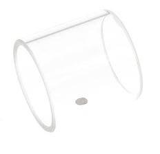 Replacement sight glass for G1'' flow indicator