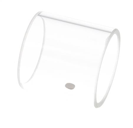 Replacement sight glass for G1'' flow indicator
