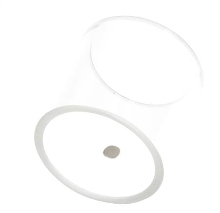 Replacement sight glass for G1'' flow indicator