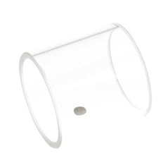 Replacement sight glass for G1'' flow indicator
