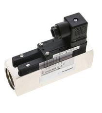 G1'' brass variable area flow switch oil 35-110 l/min 250 bar