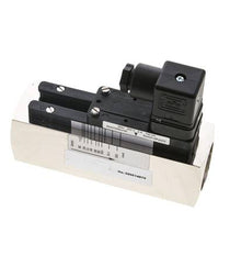 G1'' brass variable area flow switch oil 35-110 l/min 250 bar
