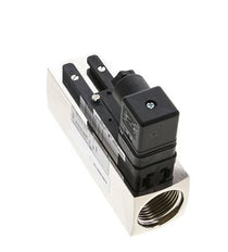 G1'' brass variable area flow switch oil 35-110 l/min 250 bar