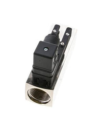 G1'' brass variable area flow switch oil 35-110 l/min 250 bar