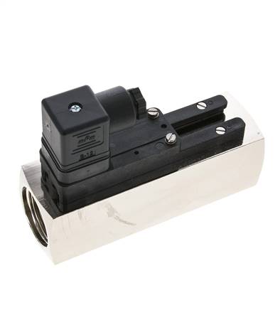 G1'' brass variable area flow switch oil 35-110 l/min 250 bar