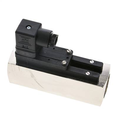 G1'' brass variable area flow switch oil 35-110 l/min 250 bar