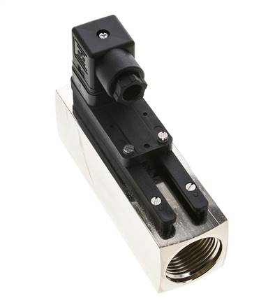 G1'' brass variable area flow switch oil 35-110 l/min 250 bar