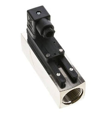 G1'' brass variable area flow switch oil 35-110 l/min 250 bar