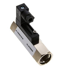 G1/2'' brass variable area flow switch water 0.4-1.8 l/min 300 bar