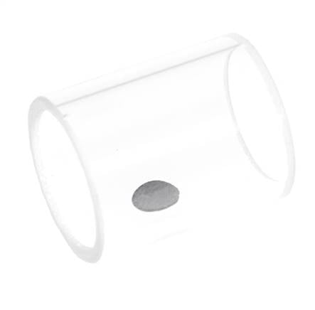Replacement sight glass for G1/4'' flow indicator
