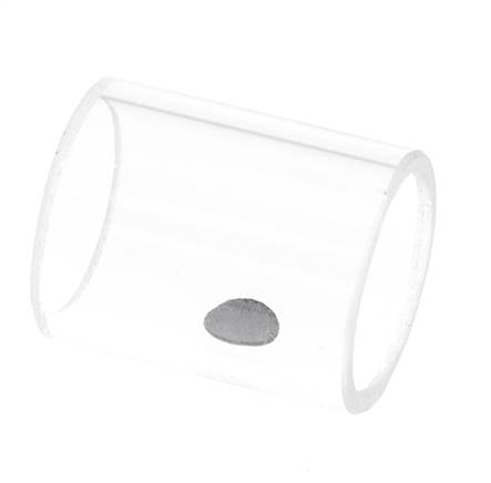 Replacement sight glass for G1/4'' flow indicator