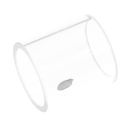 Replacement sight glass for G3/8'' flow indicator