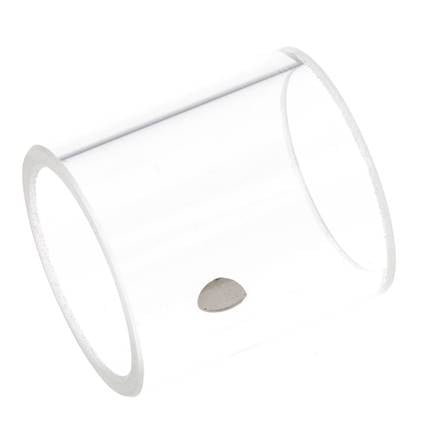 Replacement sight glass for G1/2'' flow indicator