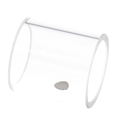 Replacement sight glass for G1/2'' flow indicator