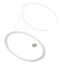 Replacement sight glass for G3/4'' flow indicator