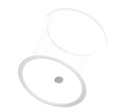 Replacement sight glass for G3/4'' flow indicator