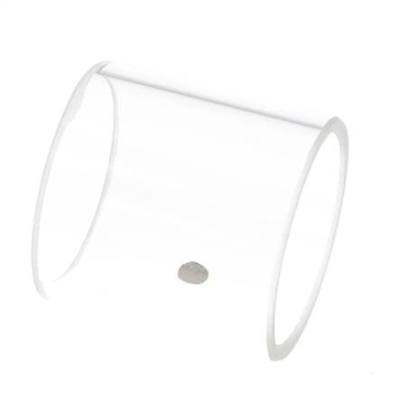 Replacement sight glass for G3/4'' flow indicator