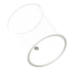 Replacement sight glass for G1 1/4'' flow indicator