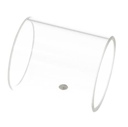 Replacement sight glass for G1 1/4'' flow indicator