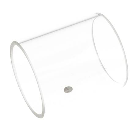 Replacement sight glass for G1 1/4'' flow indicator