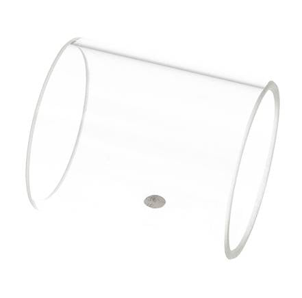 Replacement sight glass for G1 1/4'' flow indicator