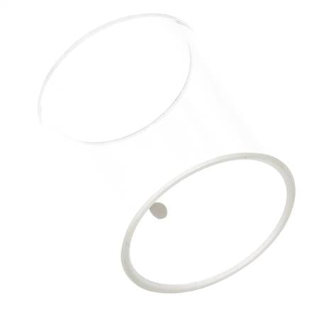 Replacement sight glass for G1 1/2'' flow indicator