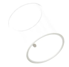 Replacement sight glass for G1 1/2'' flow indicator