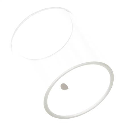 Replacement sight glass for G1 1/2'' flow indicator