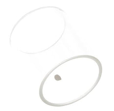 Replacement sight glass for G1 1/2'' flow indicator