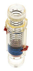 G1'' plastic variable area flow meter water 5-35 l/min