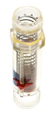G1'' plastic variable area flow meter water 5-35 l/min