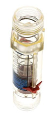 G1'' plastic variable area flow meter water 5-50 l/min