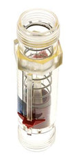 G1'' plastic variable area flow meter water 5-50 l/min