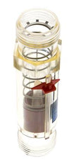 G1'' plastic variable area flow meter water 5-50 l/min