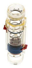 G1'' plastic variable area flow meter water 10-80 l/min