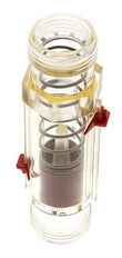 G1'' plastic variable area flow meter water 10-80 l/min