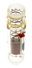 G1'' plastic variable area flow meter water 10-80 l/min