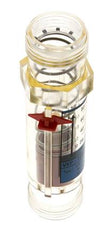 G1'' plastic variable area flow meter water 10-80 l/min