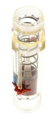 G1'' plastic variable area flow meter water 20-100 l/min