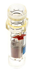 G1'' plastic variable area flow meter water 20-100 l/min